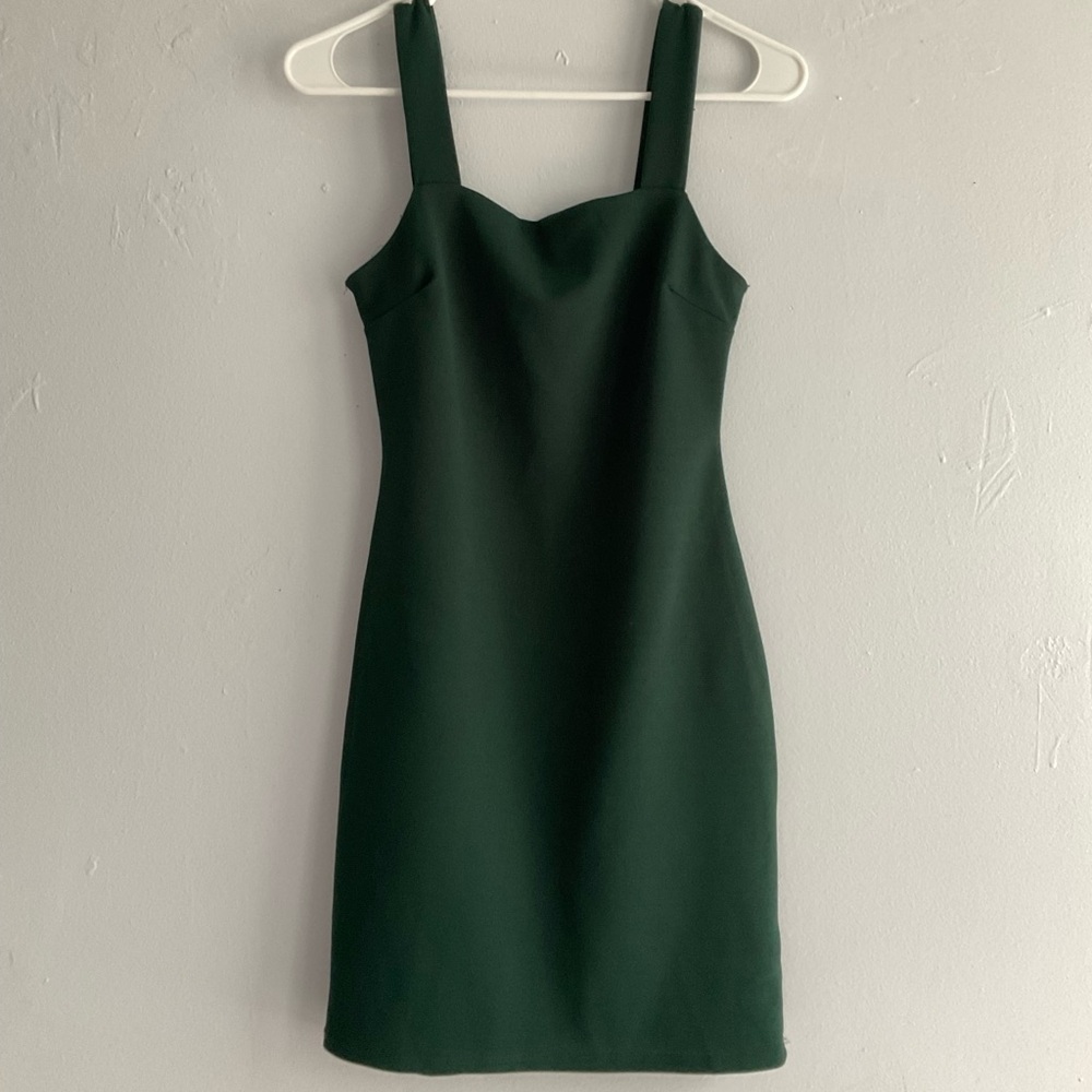 Green Mini Dress (S)